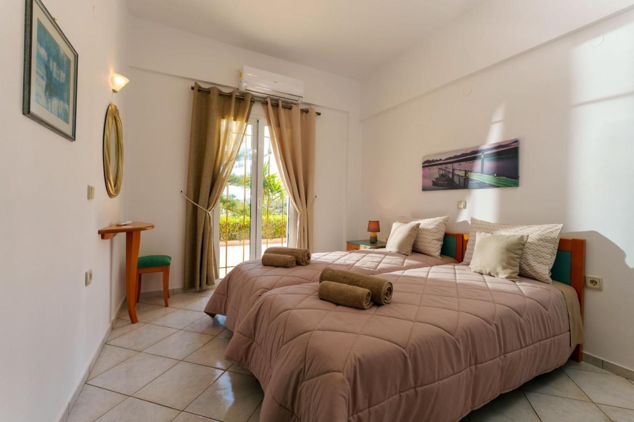 Fnk Apartments With Sea View Agia Pelagia  Exterior foto