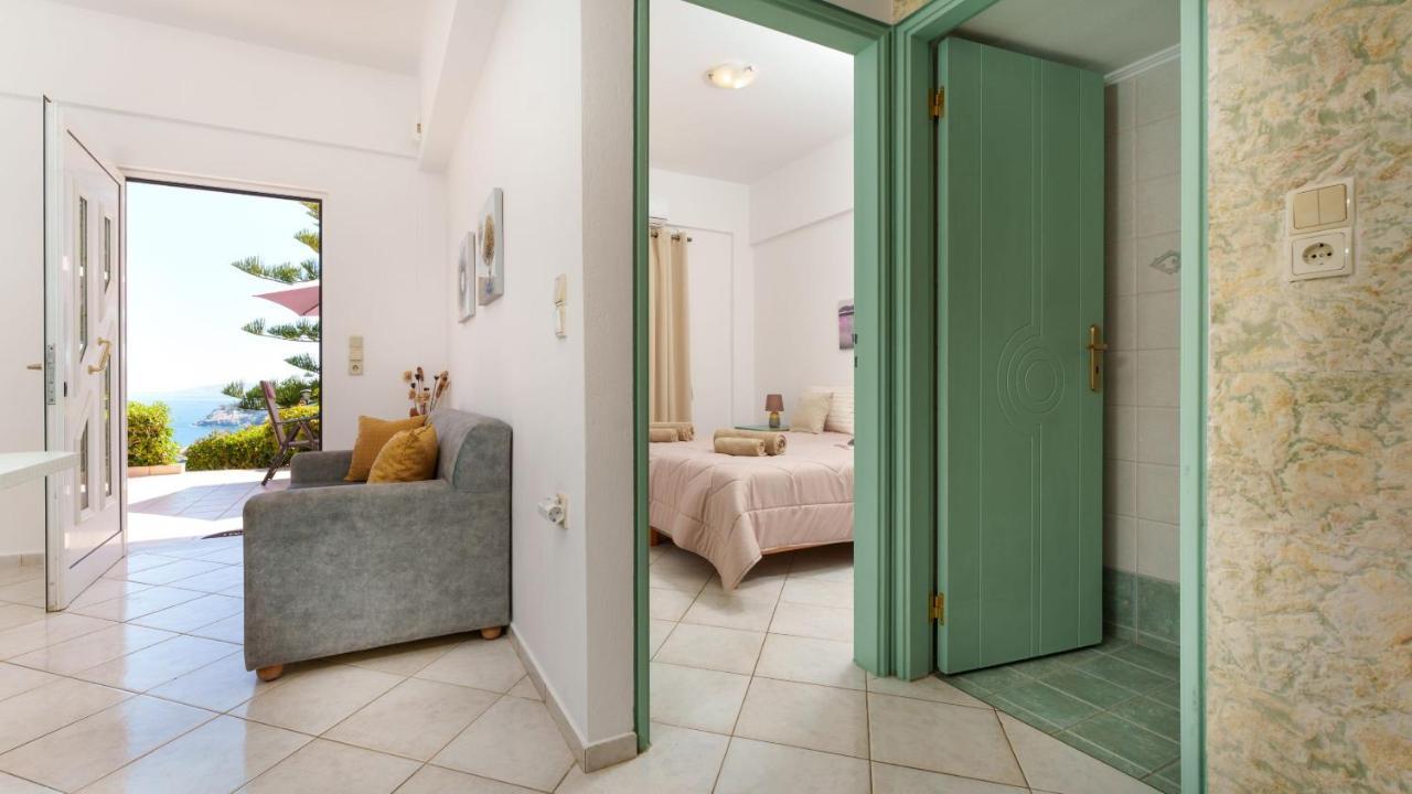 Fnk Apartments With Sea View Agia Pelagia  Exterior foto