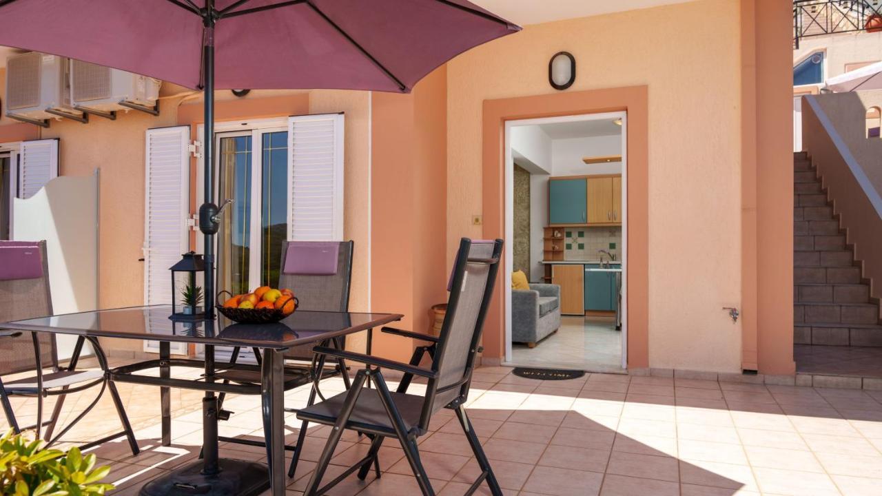 Fnk Apartments With Sea View Agia Pelagia  Exterior foto
