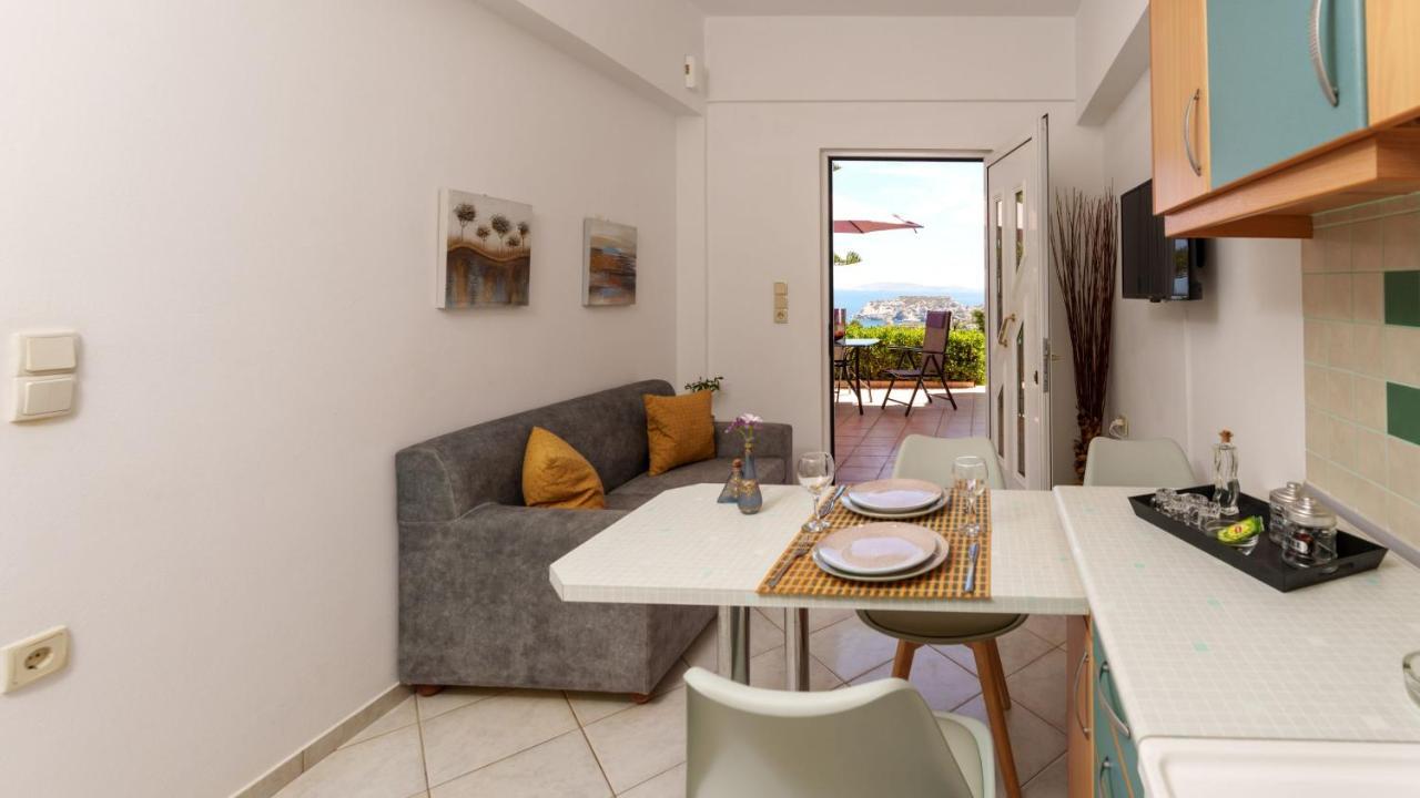 Fnk Apartments With Sea View Agia Pelagia  Exterior foto