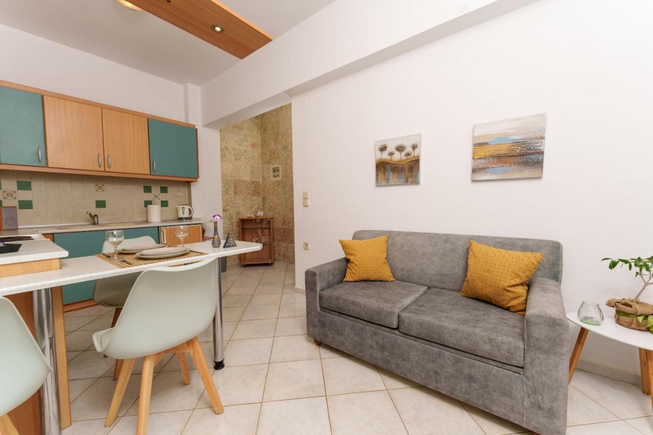 Fnk Apartments With Sea View Agia Pelagia  Exterior foto