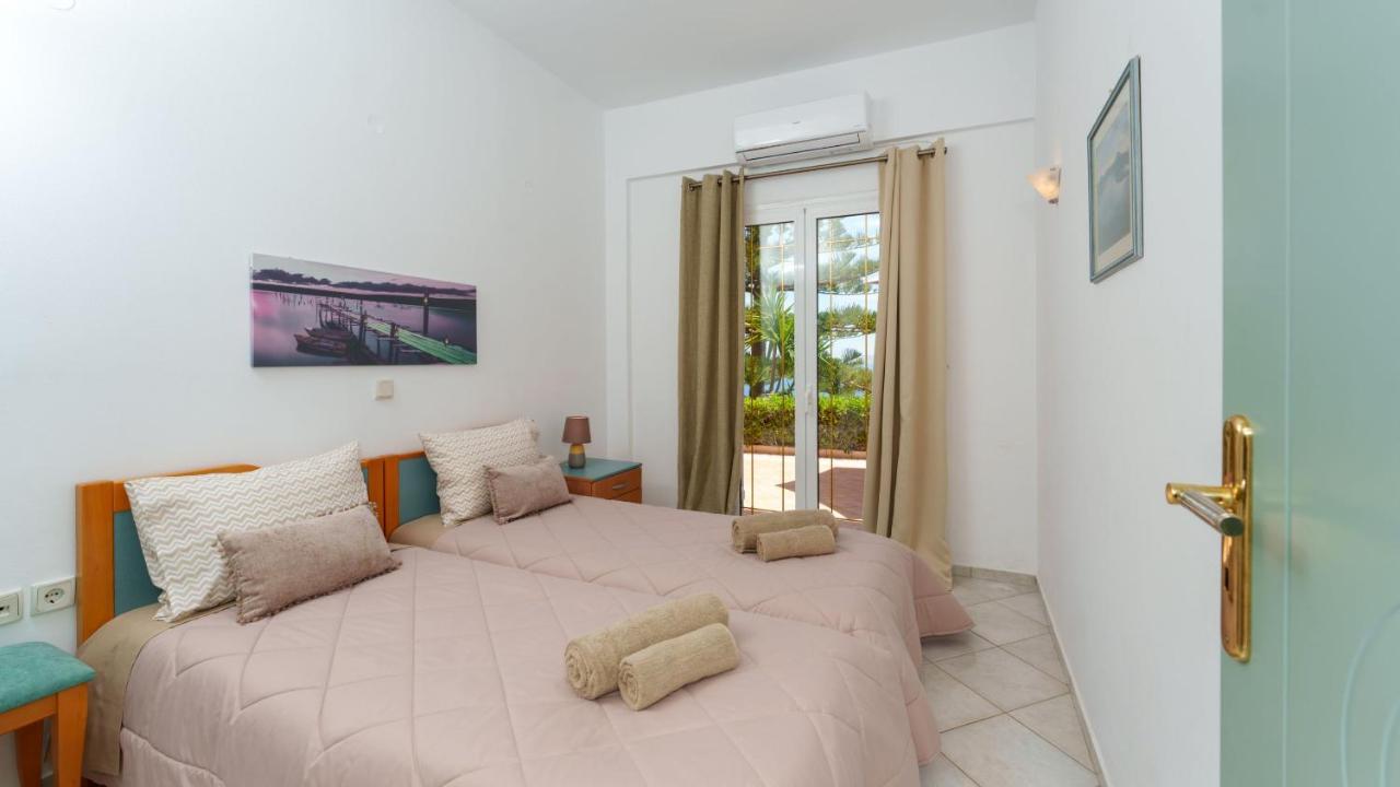 Fnk Apartments With Sea View Agia Pelagia  Exterior foto