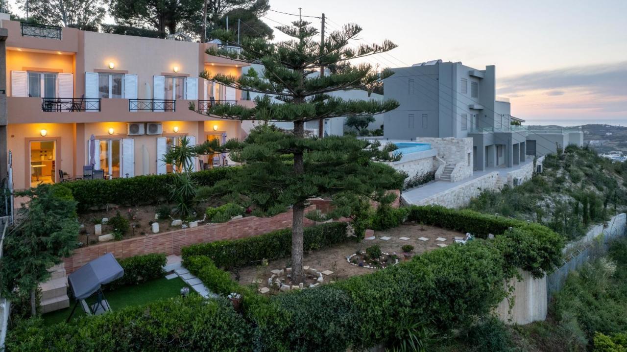 Fnk Apartments With Sea View Agia Pelagia  Exterior foto