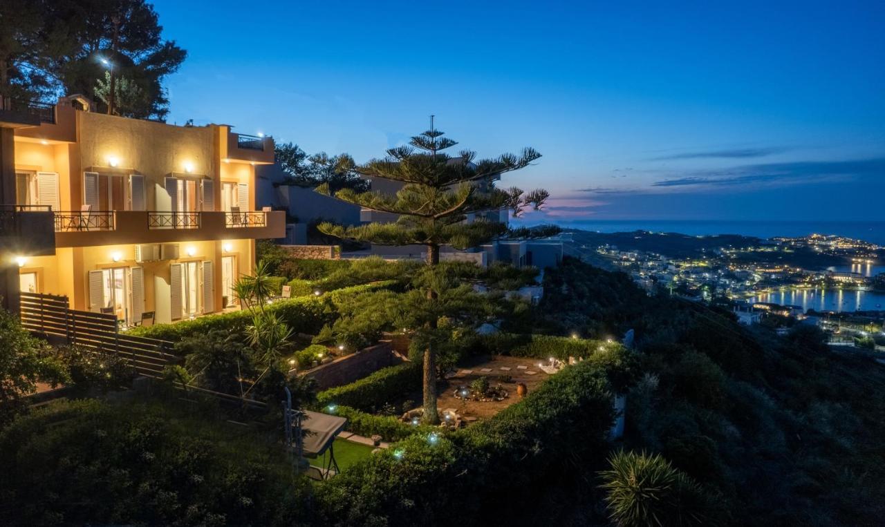 Fnk Apartments With Sea View Agia Pelagia  Exterior foto