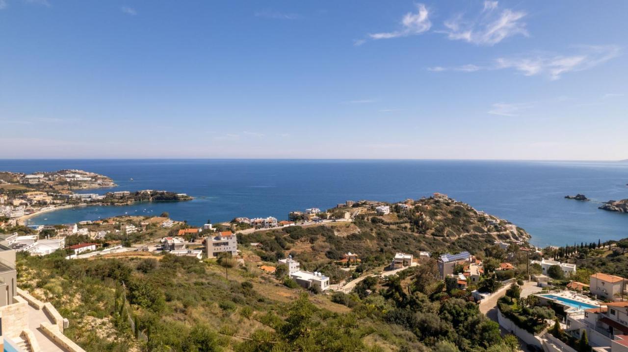 Fnk Apartments With Sea View Agia Pelagia  Exterior foto