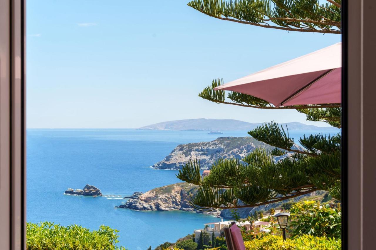 Fnk Apartments With Sea View Agia Pelagia  Exterior foto