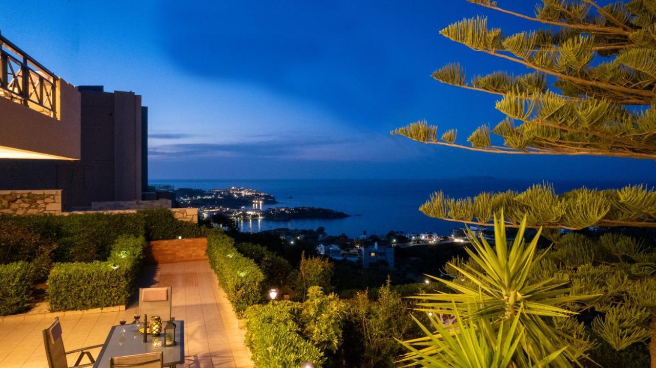 Fnk Apartments With Sea View Agia Pelagia  Exterior foto