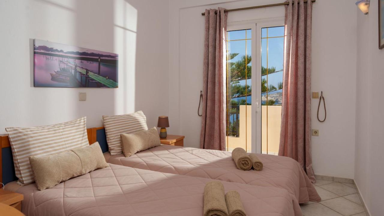 Fnk Apartments With Sea View Agia Pelagia  Exterior foto