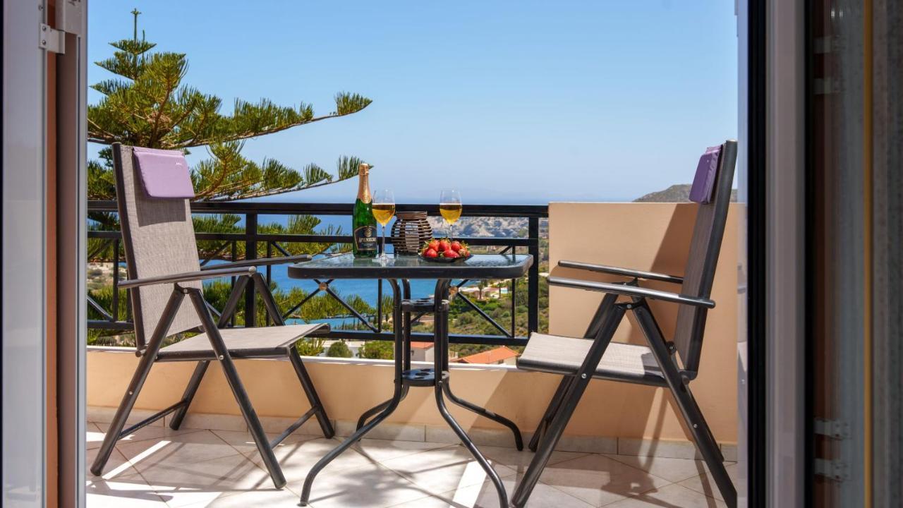 Fnk Apartments With Sea View Agia Pelagia  Exterior foto