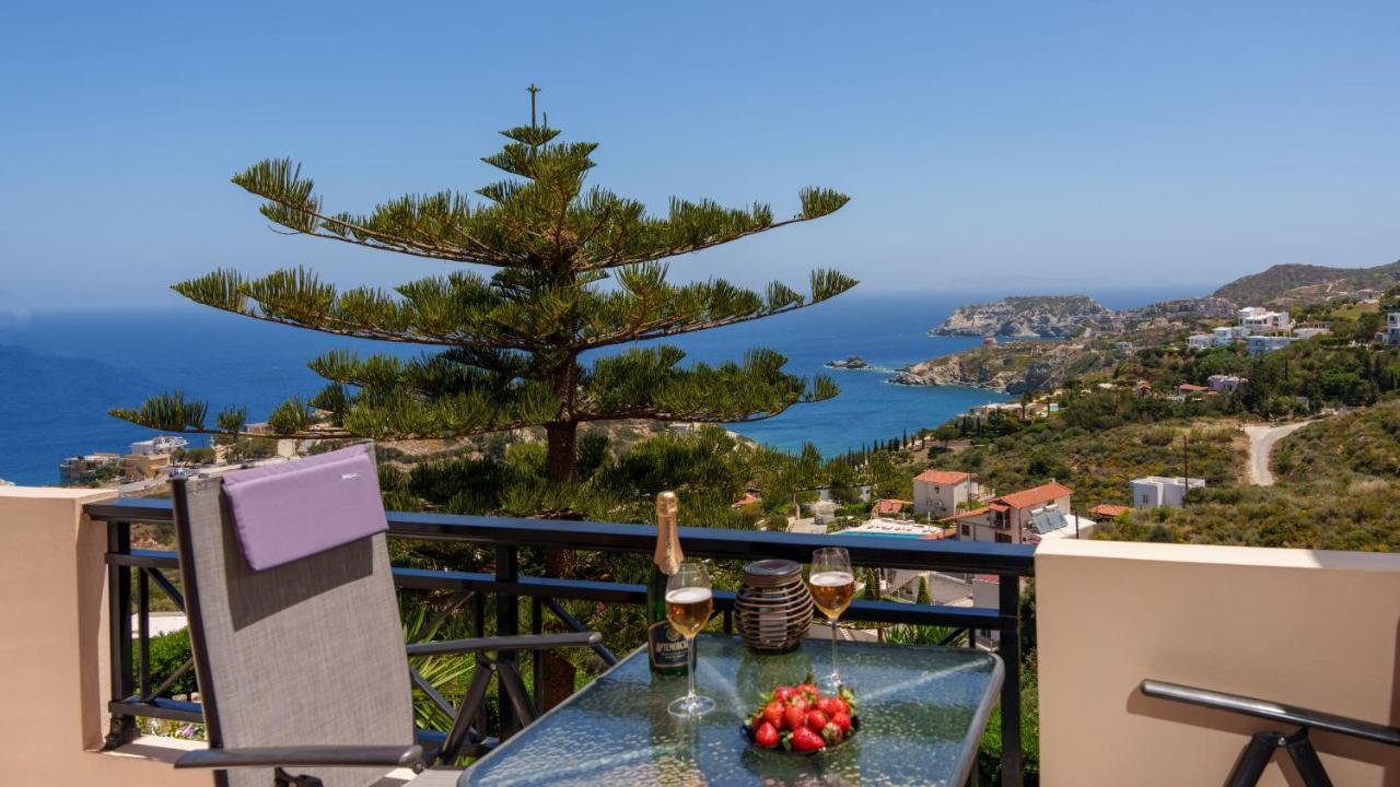 Fnk Apartments With Sea View Agia Pelagia  Exterior foto
