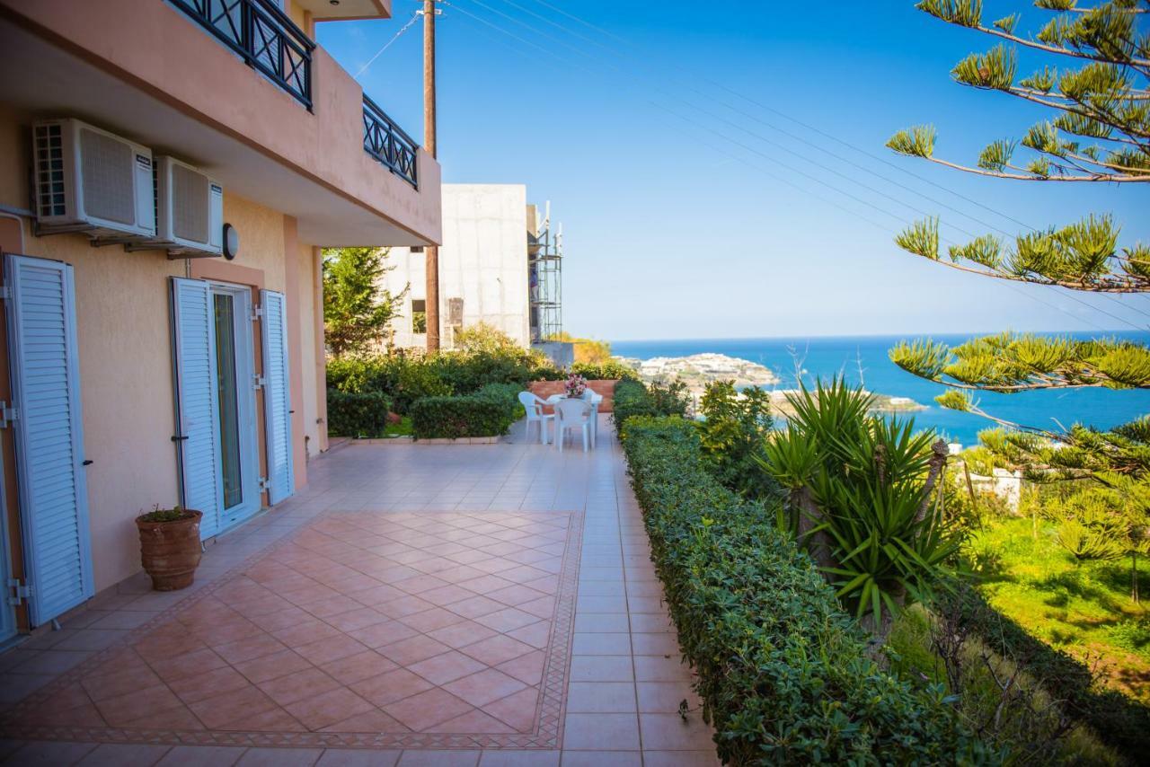 Fnk Apartments With Sea View Agia Pelagia  Exterior foto