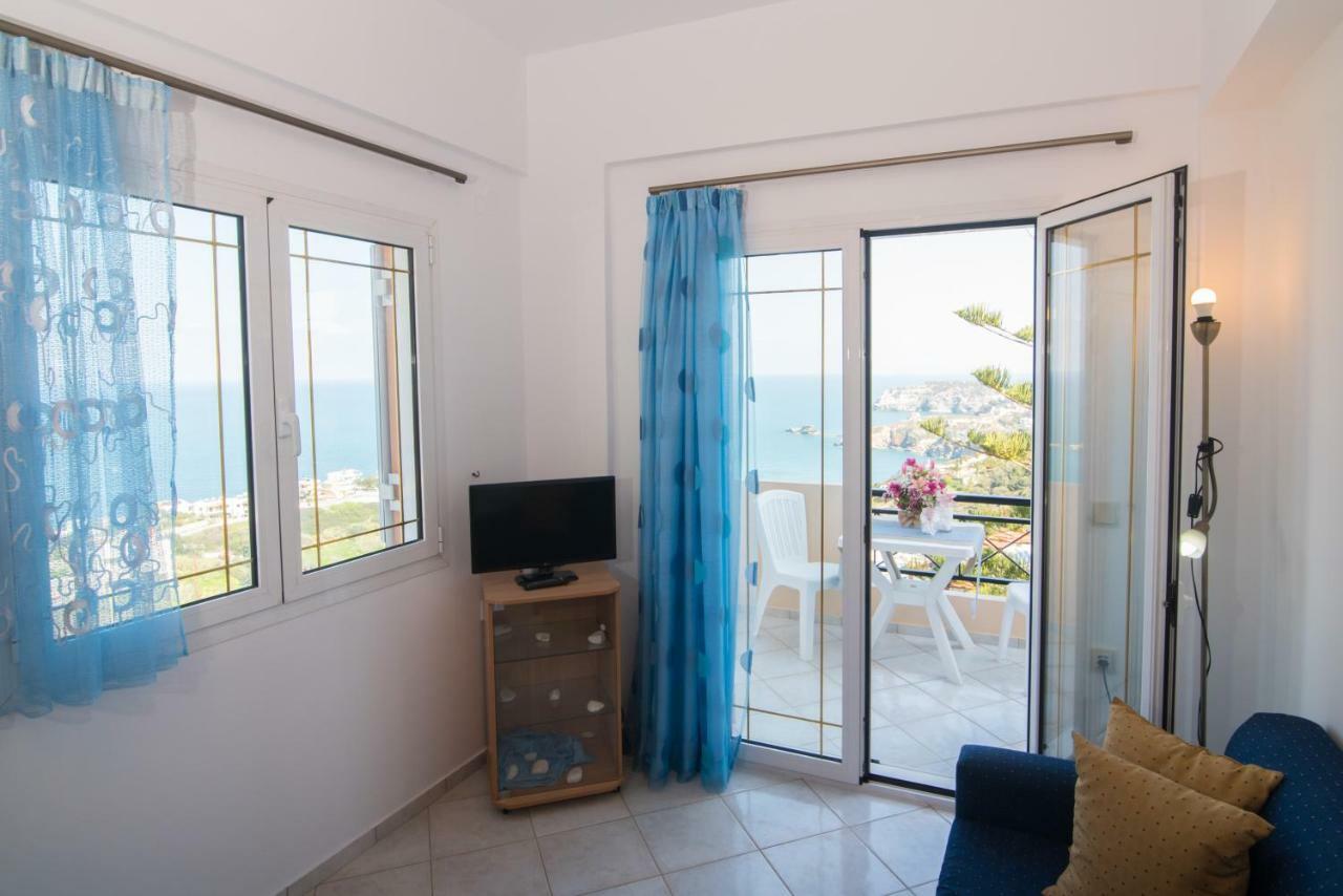 Fnk Apartments With Sea View Agia Pelagia  Exterior foto