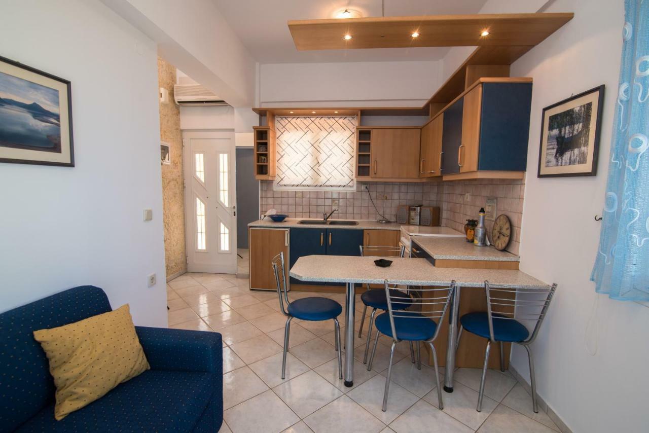 Fnk Apartments With Sea View Agia Pelagia  Exterior foto