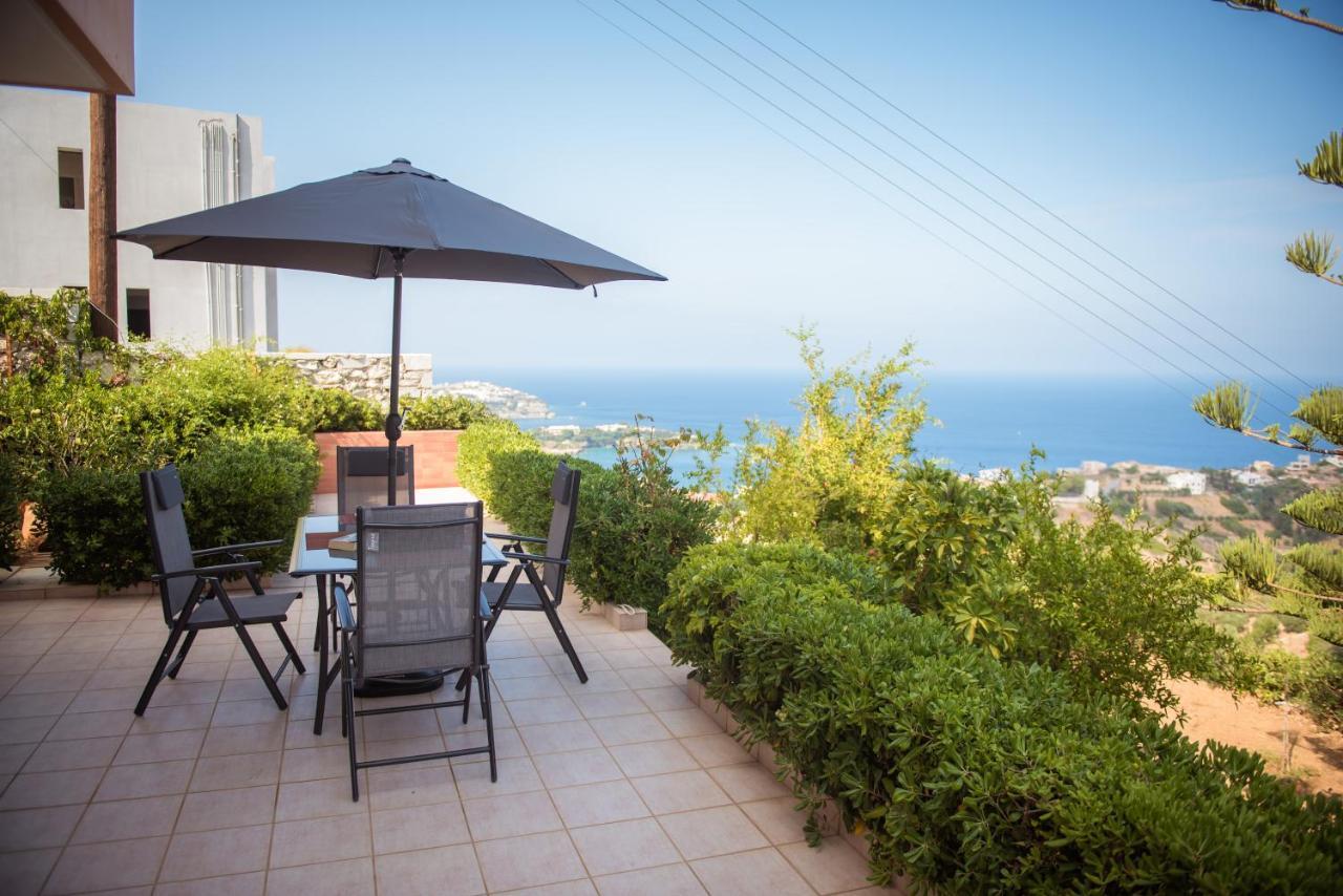 Fnk Apartments With Sea View Agia Pelagia  Exterior foto