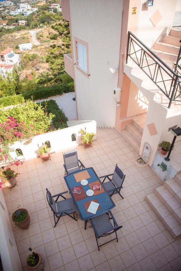 Fnk Apartments With Sea View Agia Pelagia  Exterior foto